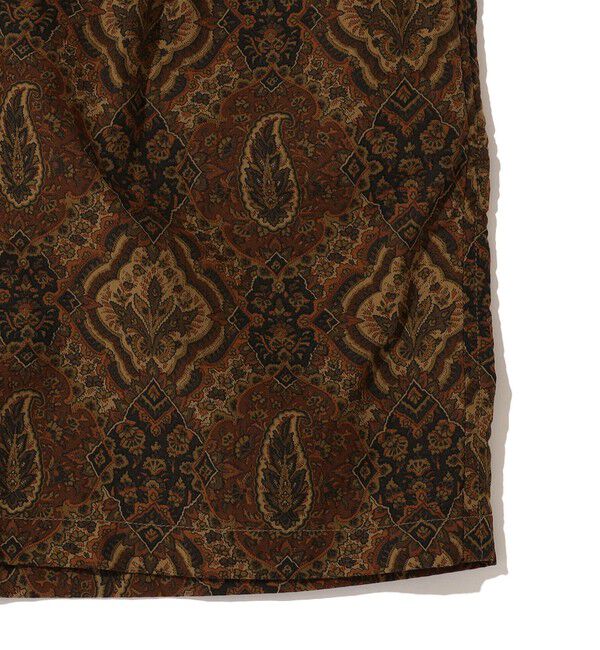 SHIPS「Southwick Gate Label: コロニアルプリント バミューダショーツ」|チノ|