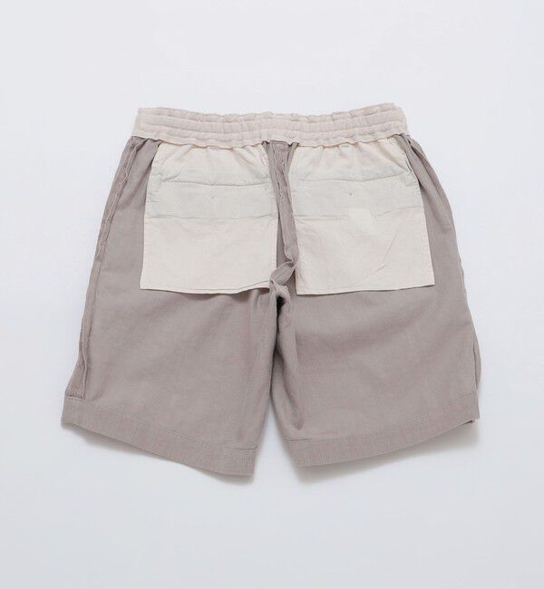 SHIPS「SHIPS: サマーコーデュロイ イージーショートパンツ」|チノ|