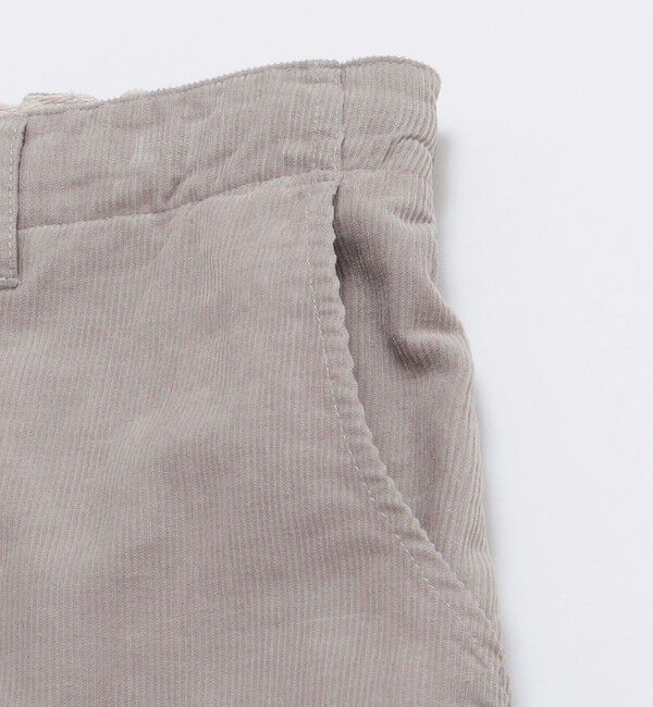 SHIPS「SHIPS: サマーコーデュロイ イージーショートパンツ」|チノ|