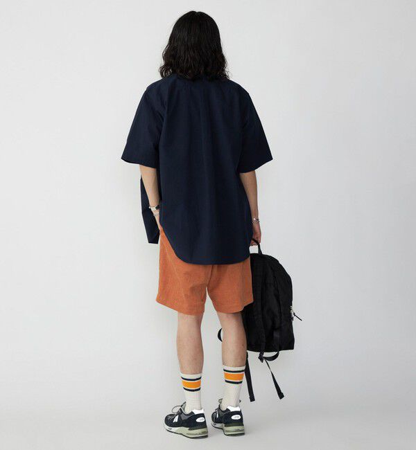 SHIPS「SHIPS: サマーコーデュロイ イージーショートパンツ」|チノ|