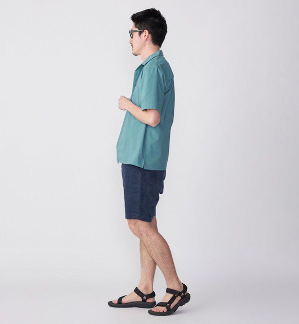 SHIPS「SHIPS: サマーコーデュロイ イージーショートパンツ」|チノ|