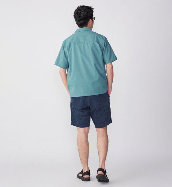 SHIPS「SHIPS: サマーコーデュロイ イージーショートパンツ」|チノ|