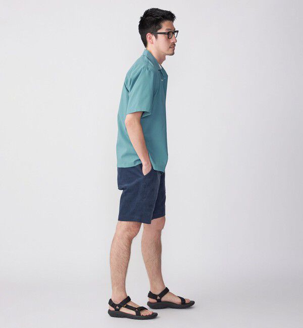 SHIPS「SHIPS: サマーコーデュロイ イージーショートパンツ」|チノ|