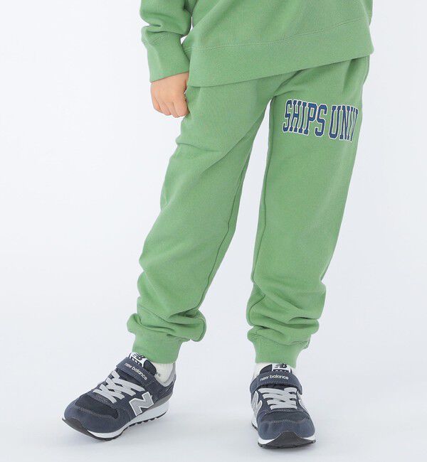 SHIPS KIDS「【SHIPS KIDS別注】RUSSELL ATHLETIC:100～130cm / パンツ」|その他|グリーン