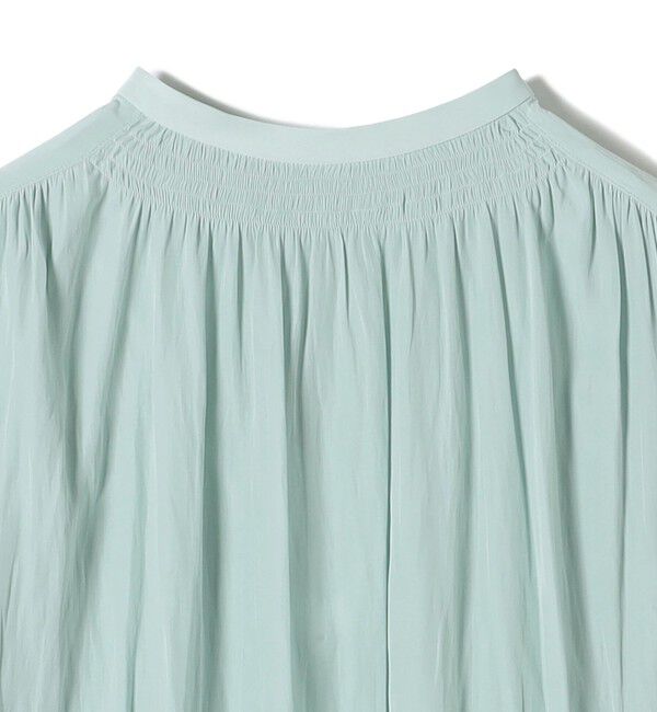 SHIPS for women「〈手洗い可能〉割繊 フリル デザイン ブラウス 24SS ◇」|シャツ・ブラウス|