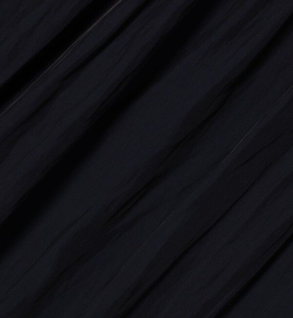 SHIPS for women「〈手洗い可能〉割繊 フリル デザイン ブラウス 24SS ◇」|シャツ・ブラウス|