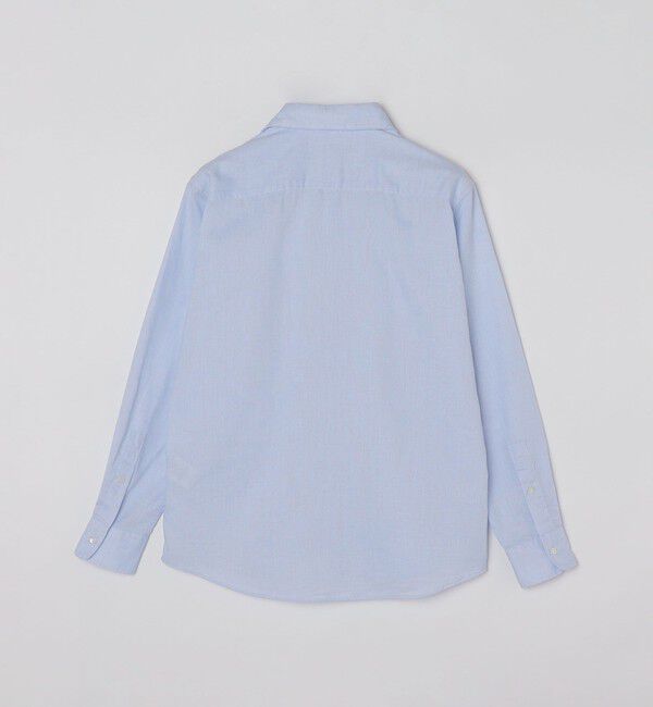 SHIPS「SHIPS: 〈接触冷感〉セミワイドカラー アイスコットン カラミ ロングスリーブ シャツ」|シャツ・ブラウス|