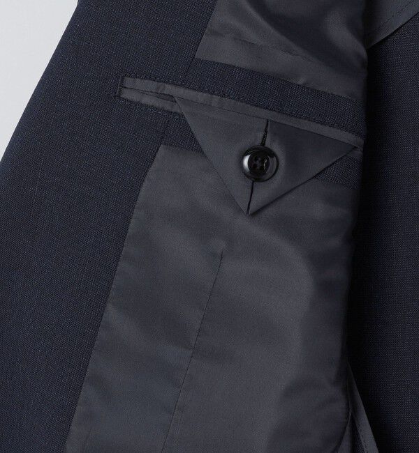 SHIPS Colors 「SHIPS Colors:CANONICO ジャケット(セットアップ対応可能)」|テーラードジャケット|