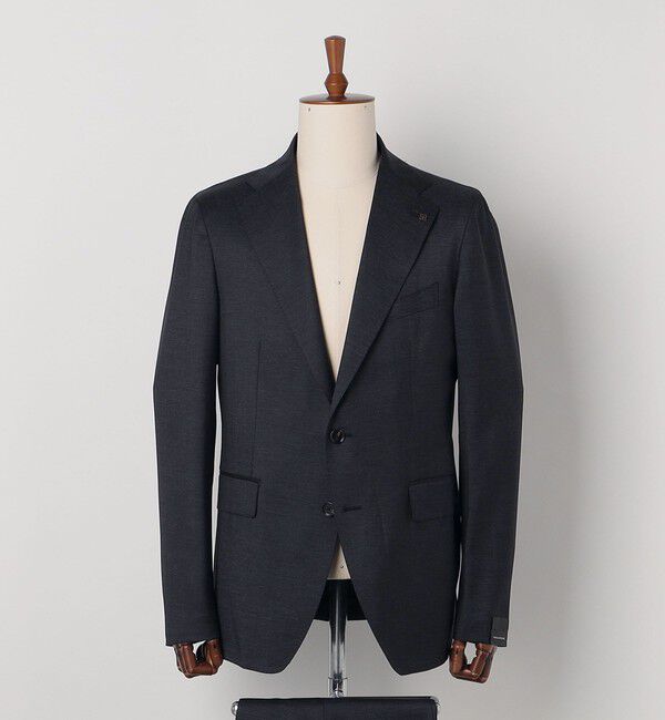 SHIPS「TAGLIATORE: メランジ ピンヘッド セットアップ」|スーツ|