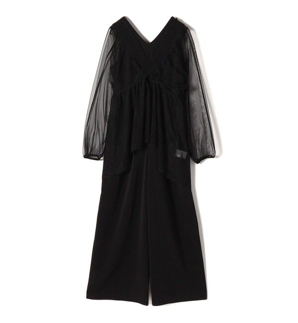 SHIPS for women「【SHIPS別注】kaene:2WAY シースルー オールインワン（セレモニー対応可）」|オールインワン|