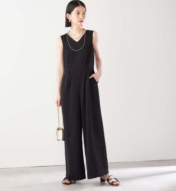 SHIPS for women「【SHIPS別注】kaene:2WAY シースルー オールインワン（セレモニー対応可）」|オールインワン|