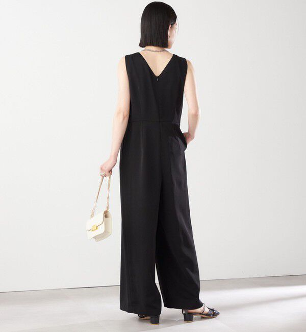 SHIPS for women「【SHIPS別注】kaene:2WAY シースルー オールインワン（セレモニー対応可）」|オールインワン|