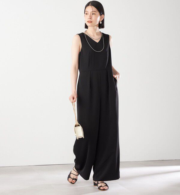 SHIPS for women「【SHIPS別注】kaene:2WAY シースルー オールインワン（セレモニー対応可）」|オールインワン|