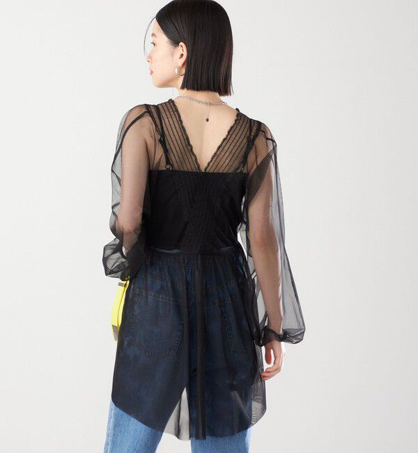 SHIPS for women「【SHIPS別注】kaene:2WAY シースルー オールインワン（セレモニー対応可）」|オールインワン|