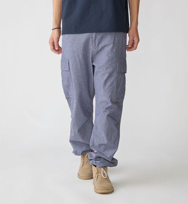 SHIPS「SHIPS: BDU カーゴ パンツ」|カーゴ|