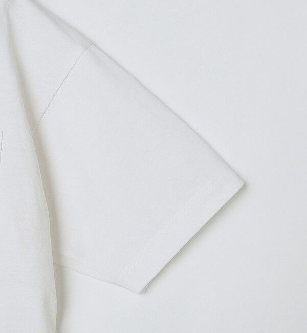 SHIPS「【WEB限定】SHIPS:〈汗染み防止加工〉ワンポイントロゴ ビッグシルエットヘビーウェイトTシャツ」|Tシャツ・カットソー|