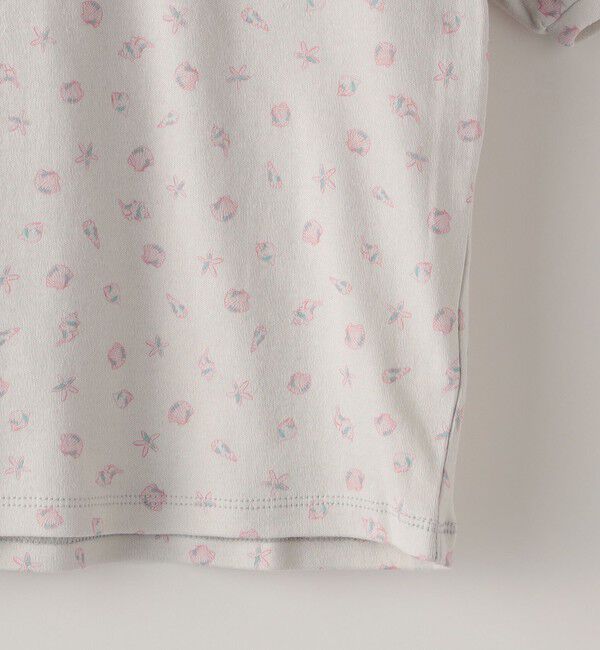 SHIPS KIDS「SHIPS KIDS:140～150cm / シェル テキスタイル 半袖 TEE」|Tシャツ・カットソー|