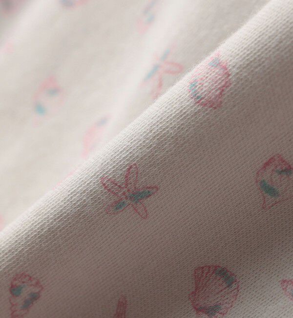 SHIPS KIDS「SHIPS KIDS:140～150cm / シェル テキスタイル 半袖 TEE」|Tシャツ・カットソー|