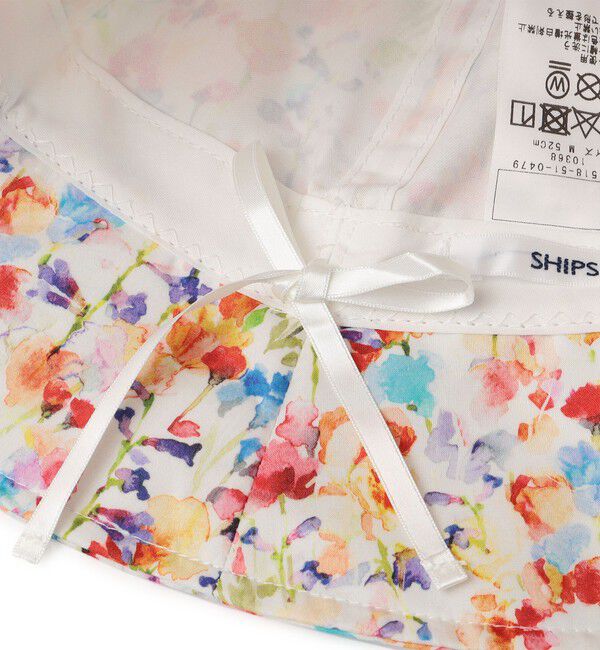 SHIPS KIDS「SHIPS KIDS:〈UVカット〉リバティ ベビー ハット」|ハット|