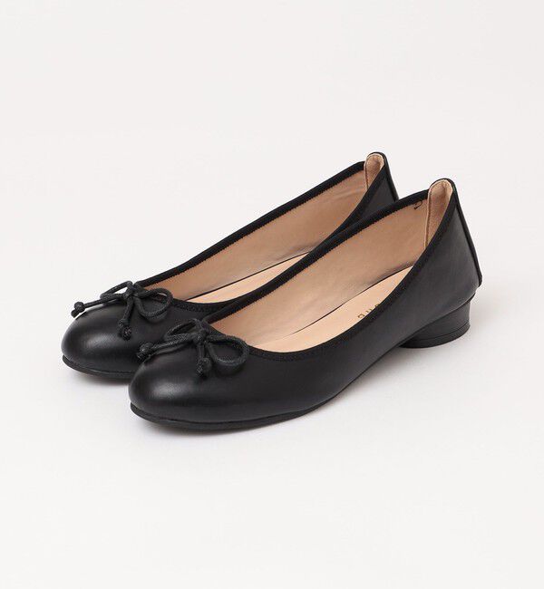 quaranciel「quaranciel: ローヒール バレエ シューズ」|バレエシューズ|