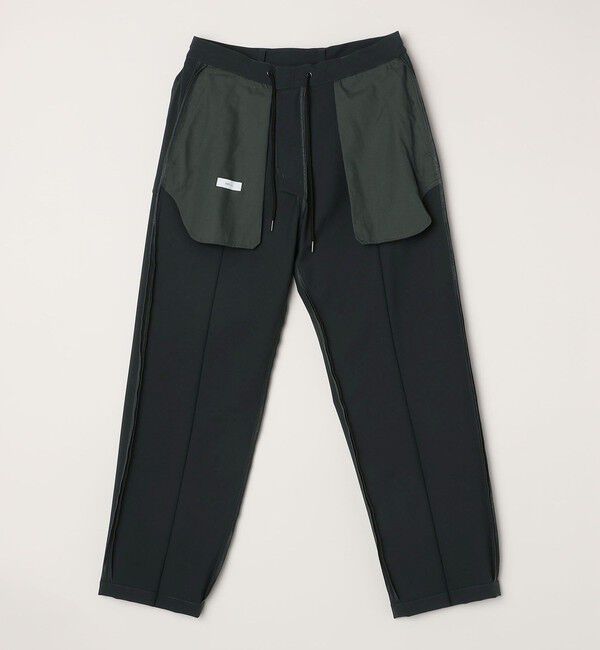 SHIPS any「SHIPS any:〈洗濯機可能〉ストレッチ ナイロン クリース イージーパンツ (セットアップ対応)◇」|チノ|