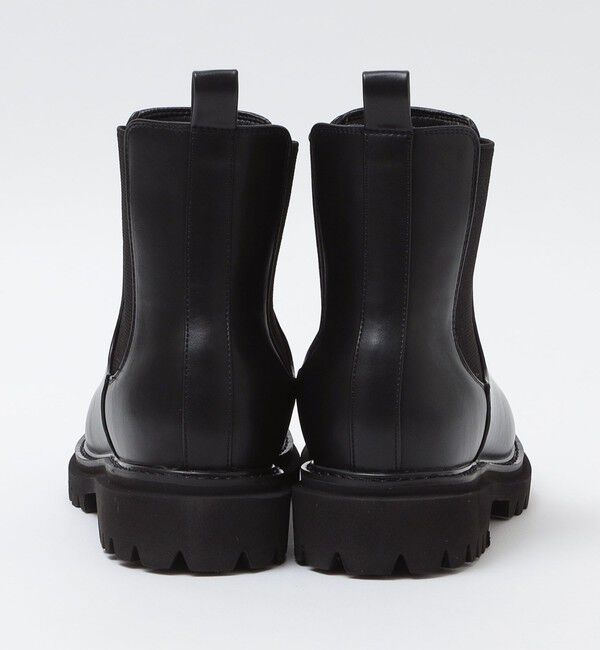 SHIPS「City Ambient Products: サイドゴア ブーツ」|ロングブーツ|