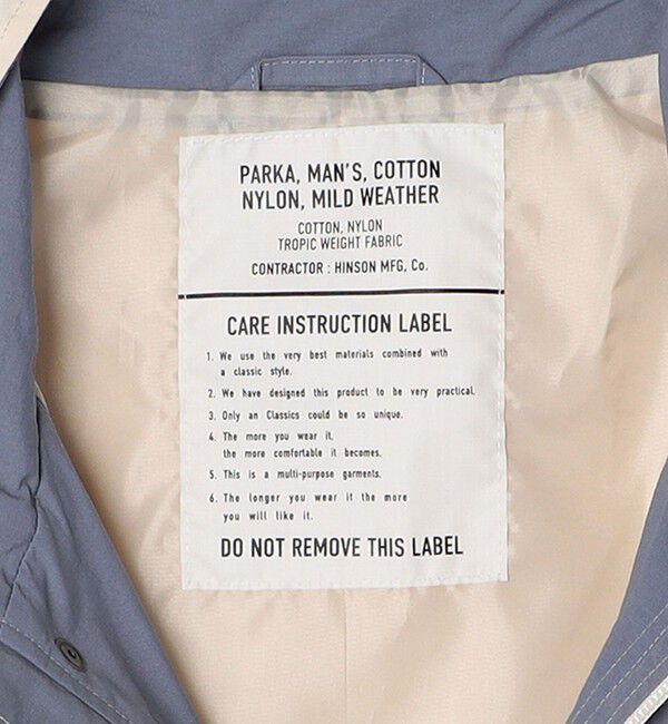 SHIPS any「【SHIPS any別注】HINSON: 2トーン スピンドル ショート モンスター ブルゾン◇」|ブルゾン・スタジャン|