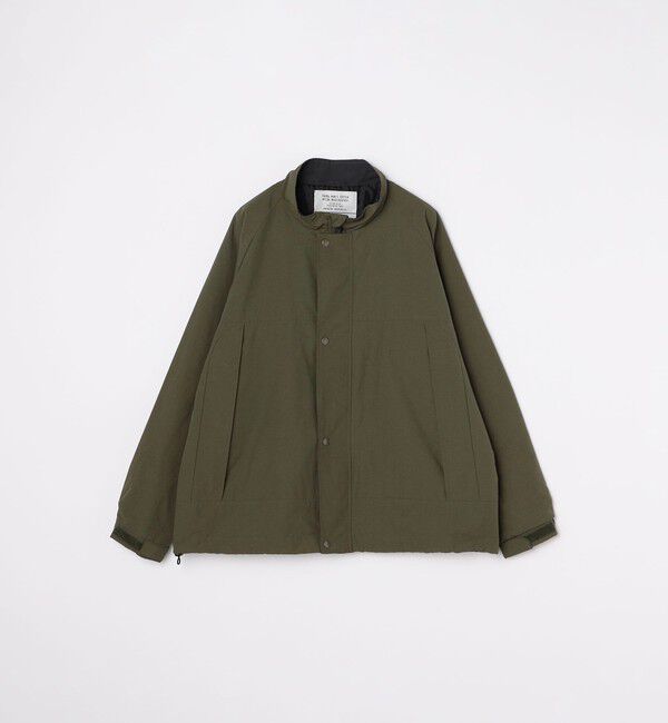 SHIPS any「【SHIPS any別注】HINSON: 2トーン スピンドル ショート モンスター ブルゾン◇」|ブルゾン・スタジャン|