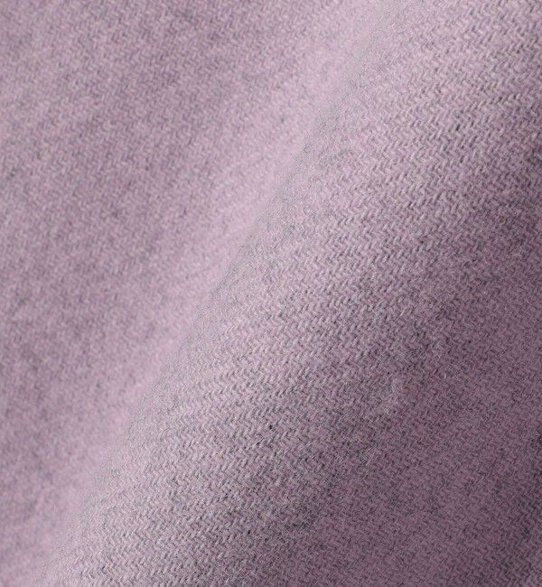 SHIPS for women「リバー ファー ポケット コート」|ノーカラーコート|