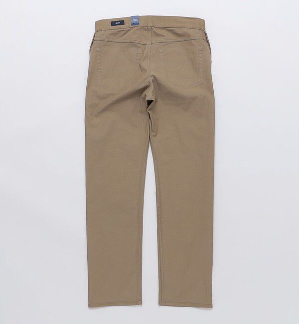 SHIPS「SHIPS: サテン ストレッチ ピーチ 5ポケット パンツ」|その他|