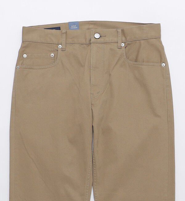 SHIPS「SHIPS: サテン ストレッチ ピーチ 5ポケット パンツ」|その他|