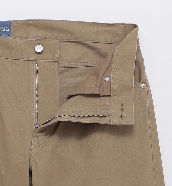 SHIPS「SHIPS: サテン ストレッチ ピーチ 5ポケット パンツ」|その他|