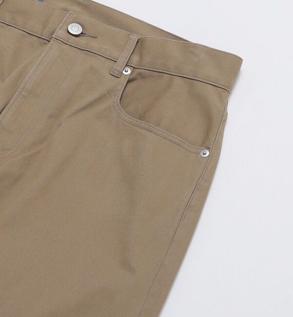 SHIPS「SHIPS: サテン ストレッチ ピーチ 5ポケット パンツ」|その他|