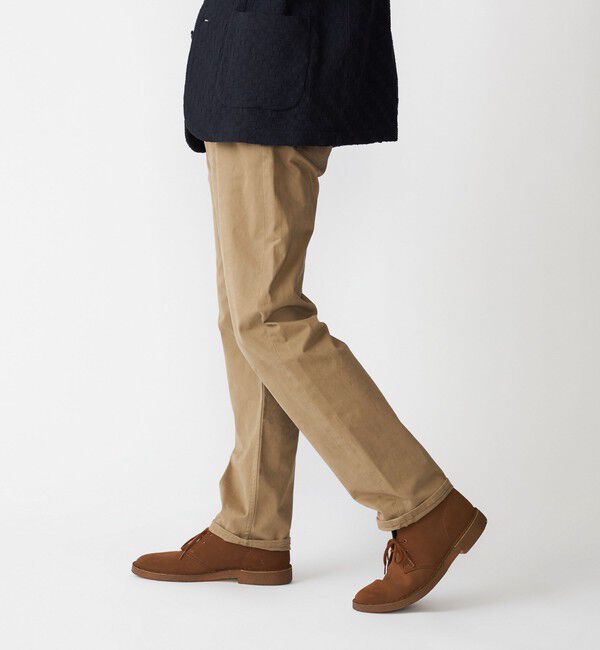 SHIPS「SHIPS: サテン ストレッチ ピーチ 5ポケット パンツ」|その他|