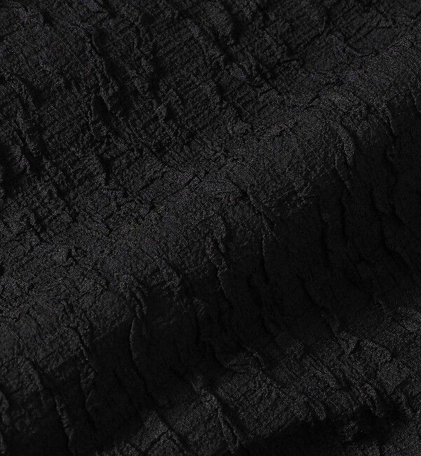 SHIPS for women「【SHIPS別注】〈セレモニー対応可〉troisiemeCHACO:フクレ ジャカード ジャケット」|ノーカラージャケット|