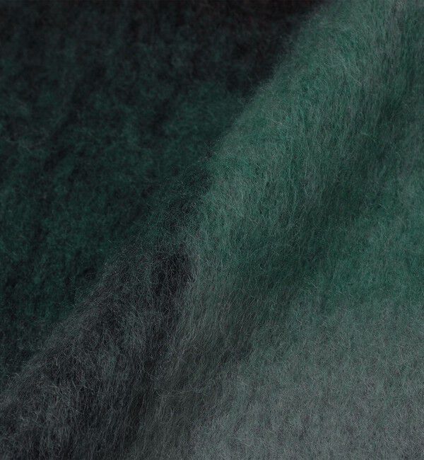 SHIPS「【WEB限定】SHIPS:〈洗濯機可能〉ボリューム マフラー (ブロックチェック)」|マフラー|