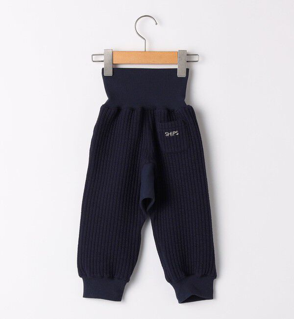 SHIPS KIDS「SHIPS KIDS:80～90cm / キルト パンツ」|その他|