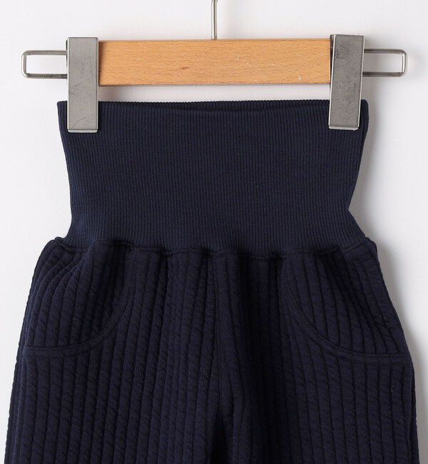 SHIPS KIDS「SHIPS KIDS:80～90cm / キルト パンツ」|その他|