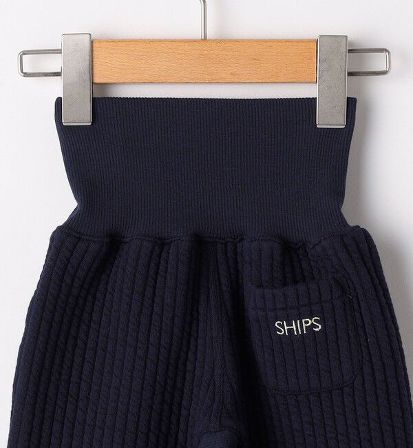 SHIPS KIDS「SHIPS KIDS:80～90cm / キルト パンツ」|その他|