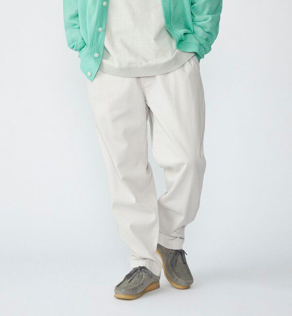 SHIPS「SHIPS: ピケ ウィークエンド イージー パンツ」|その他|