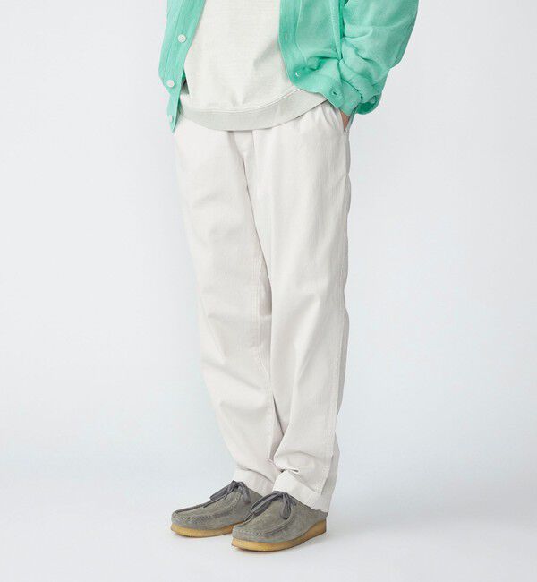 SHIPS「SHIPS: ピケ ウィークエンド イージー パンツ」|その他|