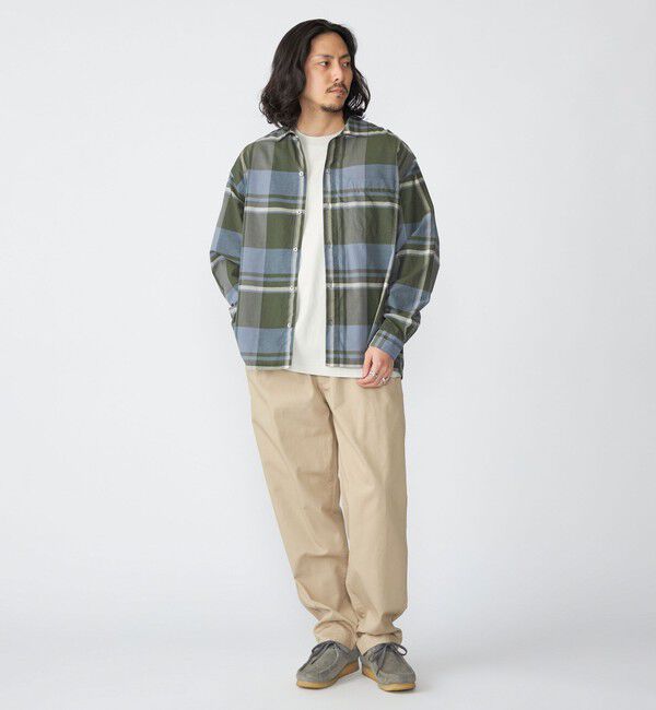 SHIPS「SHIPS: ピケ ウィークエンド イージー パンツ」|その他|