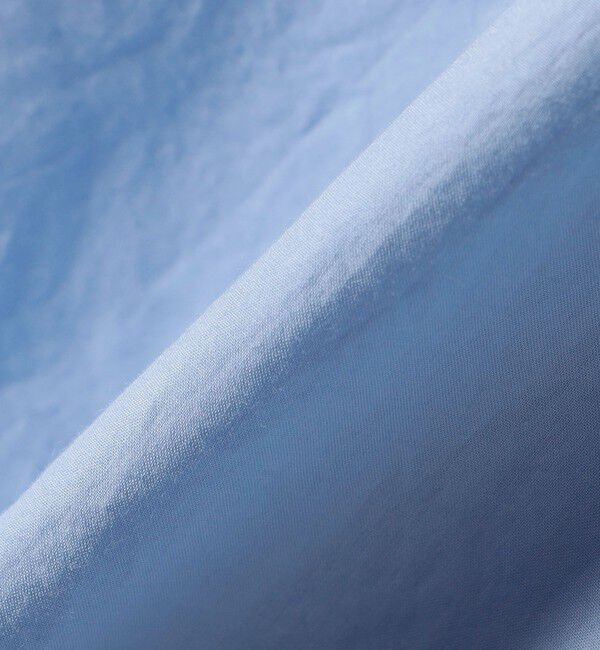 SHIPS for women「【WEB限定】〈洗濯機可能〉バックデザイン レギュラーカラー シャツ」|シャツ・ブラウス|