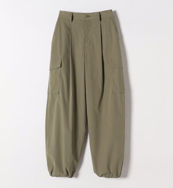 SHIPS any「SHIPS any:〈洗濯機可能〉タイプライター イージー カーゴ パンツ」|カーゴ|