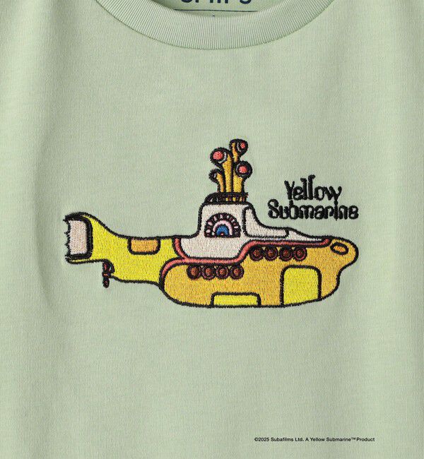 SHIPS KIDS「SHIPS KIDS:140～160cm /【THE BEATLES（ザ・ビートルズ）】半袖 TEE」|Tシャツ・カットソー|