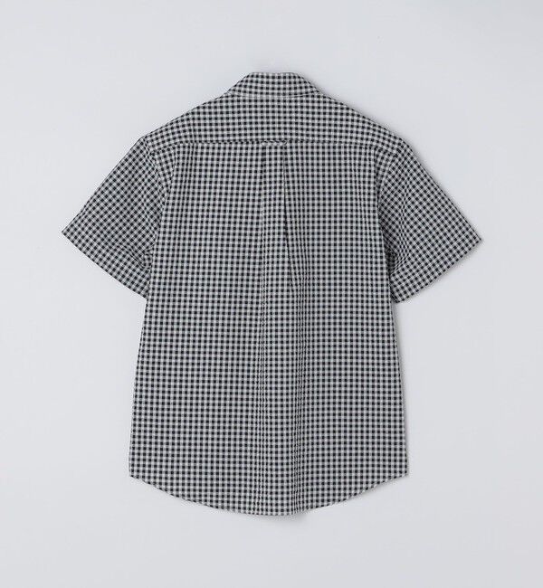 SHIPS「【WEB限定】SHIPS: 防シワ・吸水速乾 Drymix(R) シアサッカー ボタンダウン レギュラーカラー 半袖 シャツ」|シャツ・ブラウス|