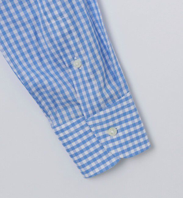 SHIPS「SHIPS: イタリアン ボタンダウン パナマ ギンガムチェック シャツ」|シャツ・ブラウス|