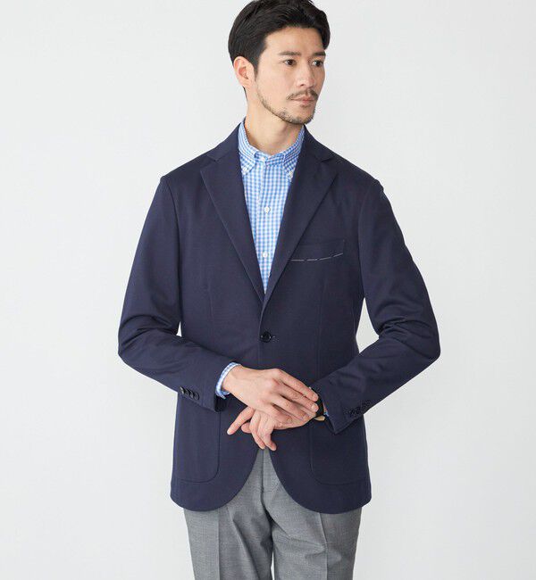 SHIPS「SHIPS: イタリアン ボタンダウン パナマ ギンガムチェック シャツ」|シャツ・ブラウス|