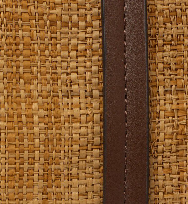 SHIPS for women「小泉里子コラボ:ラフィア トート バッグ」|トートバッグ|