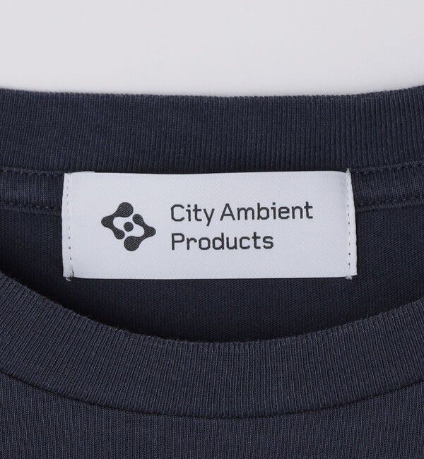 SHIPS「City Ambient Products: フェイク レイヤード Tシャツ」|Tシャツ・カットソー|